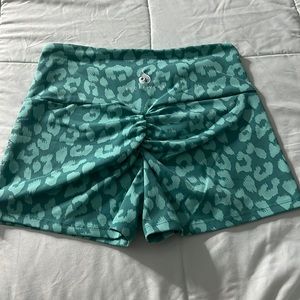 Ryderwear scrunch workout shorts